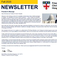FCH Newsletter Fall 2025